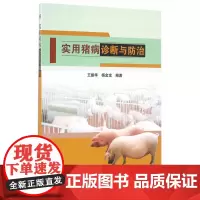 正版图书籍 实用猪病诊断与防治 猪病的病原学 流行病学 临床学 病理学 免疫学 预防医学 兽医 畜牧 养殖 中国农业科