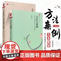 正版 方法与案例语文经典篇目文本解读+文本解读与阅读教学讲谈 大夏书系 中小学语文课教师教学用书 语文之道 罗晓晖教育文