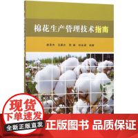 正版棉花生产管理技术指南娄善伟棉花栽培种植技术棉田主要病害防治技术棉花种植生产技术全书棉花高产高效种植技术书棉花种植书籍
