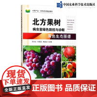 正版北方果树病虫害绿色防控与诊断原色生态图谱 果树栽培种植教程 果树病虫害防治 果树科学高效种植技术 北方果树施肥手册书