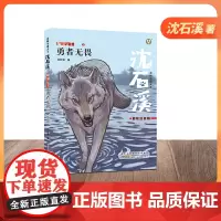 勇者无畏沈石溪著彩绘注音版动物小说,适合1-3低年级年级阅读儿童文学睡前故事书小学生课外阅读书6-9周岁中国当代短篇小说