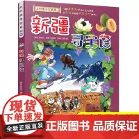 新疆寻宝记正版彩图漫画版中国大中华寻宝记系列全套小学生一二三四五六年级课外书阅读老师必读书历史地理科普百科全书大百科
