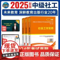 社工中级2025年全国社会工作者职业水平考试应试指导教材 社会工作实务综合能力法规政策 中级社会工作师考试教材赠真题库软