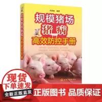 规模猪场猪病高效防控手册 常德雄 生物安全疫情控制猪场消毒防疫免疫猪病诊断治疗安全用药养猪饲养员养殖户培训书籍