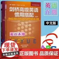 外研社 剑桥高级英语短语动词+惯用搭配 中文版 剑桥英语在用 外语教学与研究出版社English Collocation