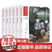 套装6册 红色经典少年英雄系列 流金百年中国儿童文学 儿童文学7-12岁三四五六年级小中学课外书籍语文书暑期寒假读物读本
