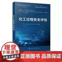 危险化学品安全丛书 化工过程安全评估 化工过程安全评估领域基础知识 新评估技术与方法化工安全评估专业人员参考书籍