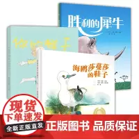 儿童自主意识养成绘本 海鸥莎蔓莎的鞋子,你的样子,胜利的犀牛