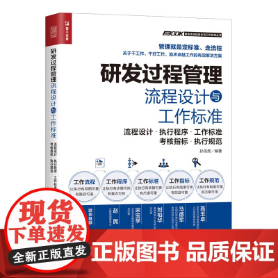 研发过程管理流程设计与工作标准 研发控制 质量管理 考核指标管理实务 培训书