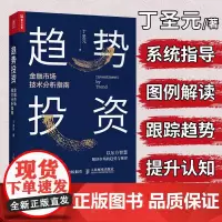 趋势投资 丁圣元 金融市场技术分析指南 投资理财书籍 丁圣元蜡烛图技术工具金融市场趋势技术分析趋势交易