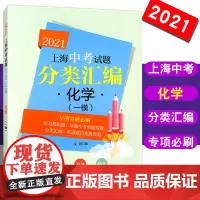 同济2021版上海中考试题分类汇编 化学 专项突破*刷题上海中考一模卷试题汇编第一轮复习用初一初二初三中考化学复习用书中