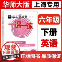 华东师大版一课一练 英语 6年级下册/六年级第二学期N版 华师大一课一练上海初中牛津英语教材同步辅导练习册 华东师范大学