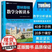 [店]普林斯顿数学分析读本 普林斯顿读本 三剑客之数学分析 含40多个示例 数学与逻辑 命题和定量逻辑方面的知识书籍