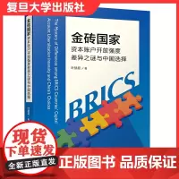 金砖国家资本账户开放强度差异之谜与中国选择叶慧超编 世界经济研究 资本金融开放复旦大学出版社9787309150735