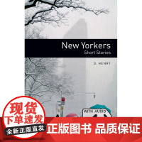 Oxford Bookworms Library: Level 2: New Yorkers MP3 Pack 牛津书虫