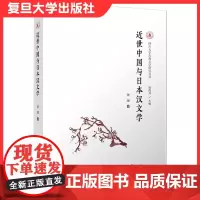 近世中国与日本汉文学(四川大学古典文学研究丛书)张淘著古典文学宋代文学研究复旦大学出版社9787309151213