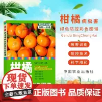 正版 柑橘病虫害绿色防控彩色图谱 柑橘病虫害防治图鉴 柑橘病虫害防治书柑橘种植技术书柑橘种植与管理柑橘栽培技术书籍柑橘书