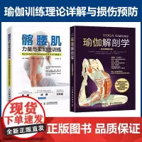 瑜伽解剖学 髂腰肌力量与柔韧性训练 矫正体态和预防损伤的动作练习与方案设计