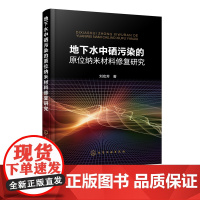 地下水中硒污染的原位纳米材料修复研究 刘宏芳 著 地下水污染防治研究书籍 重金属污染 地下水原位修复地下水硒污染修复应