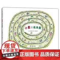 小真的长头发亲近母语经典童书精装硬壳绘本6-8-10周岁小学生二三年级学校阅读亲子课外睡前故事海豚出版社