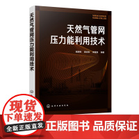 天然气管网压力能利用技术 天然气管网压力能利用技术书籍 天然气管网压力能工艺系统 装置设备支撑技术 项目运营管理 天然气