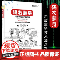 码农翻身用故事给技术加点料好玩又有趣的编程知识 计算机程序员软件编程项目开发大全 企业级应用架构师设计开发图书籍电子工业