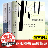 全套3册 挪威的森林+且听风吟+海边的卡夫卡村上春树外国文学世界名著现当代都市情感言情小说情感励志青春文学文学书正版