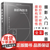 正版 摄影构图书 有艺 于然 零基础学摄影技巧入门到精通 摄影构图布光曝光指南手册 摄影瞬间捕捉抓拍教程书 电子工业