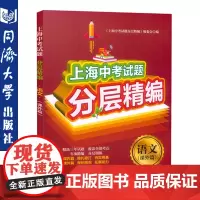 上海中考考试题 分层精练 语文 课外篇 初一初二初三语文知识梳理重点巩固练习辅导教材9787560889375