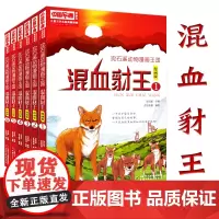 全6册混血豺王漫画版全套动物漫画王国小说系列沈石溪的书全系列单本小学生四五六年级课外书 读6-8-12岁下册经典童书全集