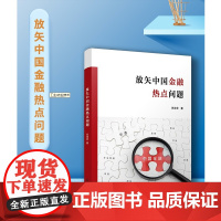 复旦 放矢中国金融热点问题 关浣非著 复旦大学出版社 中国金融事业研9787309146875