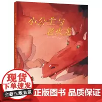 [北斗]小公主与老火龙儿童情绪性格培养绘本书 3-6岁中班大班小班宝宝睡前故事图书 启蒙早教育读物 解开孩子乱发脾气的秘