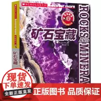 矿石宝藏百科全书 小学生儿童宝藏晶体能源矿石标本十万个为什么DK少儿读物6-7-8-10-12岁少儿图书发现更多系列书籍
