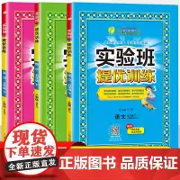 2024春实验班提优训练五年级下册同步训练题语文数学英语人教版北师大苏教版小学5年级下教材同步专项训练习册知识巩固辅导资