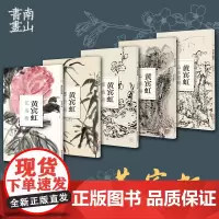 南山册页全套5册 黄宾虹墨竹册/墨梅册/山水册/山水画稿/花鸟册 历代名家鉴赏临摹画册 中国画水墨画花鸟画技法教程作品画