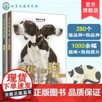 宠物大本营名优宠物狗品种图鉴 名优宠物猫品种图鉴 2册 如何与猫咪相处猫咪健康喂养训练 猫咪疾病预防和治疗 宠物猫咪