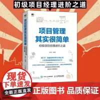 项目管理其实很简单 初级项目经理进阶之道 管理方面的书籍 项目经理管理书籍 项目管理案例分析
