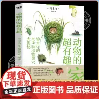 动物的家超有趣铃木守的109种动物巢穴大揭秘日本科普作家自然插图博物趣味中学知识百科全书课外读物科普书少儿读物科普书籍