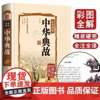 中华典故 全彩珍藏版 五千年文化智慧结晶 浓缩的历史 语言的精华 国学典藏中国文化概论故事历史学习的读本FE