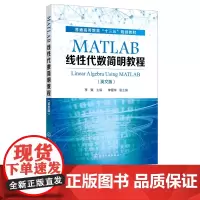 MATLAB线性代数简明教程 Linear Algebra Using MATLAB 线性方程组理论与方法 高等数学 M