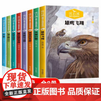 沈石溪动物小说全集正版全套8册 沈石溪的书全系列 小学生三五六年级读课外书籍 适合5年级阅读的经典儿童读物狼王梦白狼 3