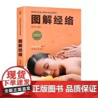 图解经络 家用养生书籍大全美容使用手册穴位书籍 图解手法中医养生书籍推拿按摩书籍手法大全手法穴位图人体经络穴位图解书全身