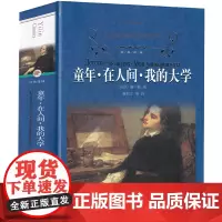 译林出版社 高尔基三部曲童年在人间我的大学书正版全套初中生完整版小学五年级课外书高尔基的书世界名著长篇小说