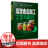 瓜类食品加工工艺与配方 各种瓜类加工大全 瓜类食品生产技术 食品加工企业及从事各种瓜类食品加工技术研究科研人员参考书籍