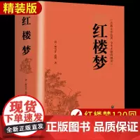 精装完整版]红楼梦原著正版高中全集曹雪芹世界四大名著无删减白话文言文小说学生青少年文学高中课外书水浒传西游记三国演义