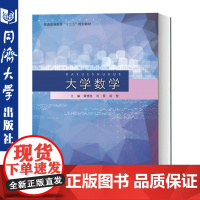 大学数学 黄德枝 提高学生分析问题/处理问题/解决问题的能力/专业课的学习打牢基础 同济大学出版社 978756088