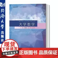 大学数学 黄德枝 提高学生分析问题/处理问题/解决问题的能力/专业课的学习打牢基础 同济大学出版社 978756088