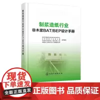 2019制浆造纸行业非木浆BAT/BEP设计手册 制浆造纸行业污染减排技术宝典 非木浆可行技术 BAT 环境实践 BE