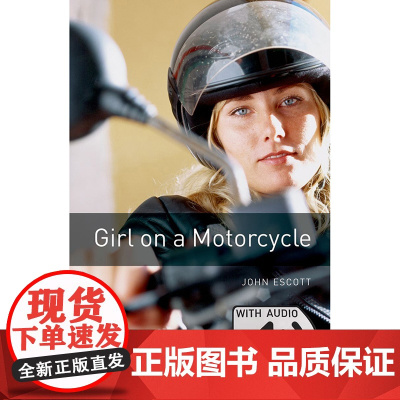 Oxford Bookworms Library: Starter Level: Girl on a Motorcyc