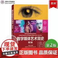 数字媒体艺术简史 第2版 李四达 清华大学出版社 高等学校数字媒体专业教材 数字媒体艺术历史教材当代媒体艺术理论数字媒体